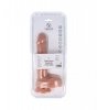 DUAL LAYER REALISTIC WITH BALLS 22CM R31